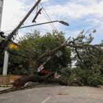 São Paulo começa semana com vento forte de ciclone e depois terá frio