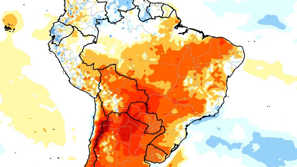 Centro-Sul do Brasil terá tardes mais quentes (mas frio não vai embora)