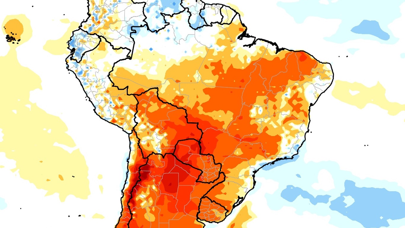 <span class="entry-title-primary">Centro-Sul do Brasil terá tardes mais quentes (mas frio não vai embora)</span> <h2 class="entry-subtitle">Enfraquecimento da massa de ar frio e maior amplitude térmica trarão noites ainda frias e tardes de temperatura mais alta </h2>