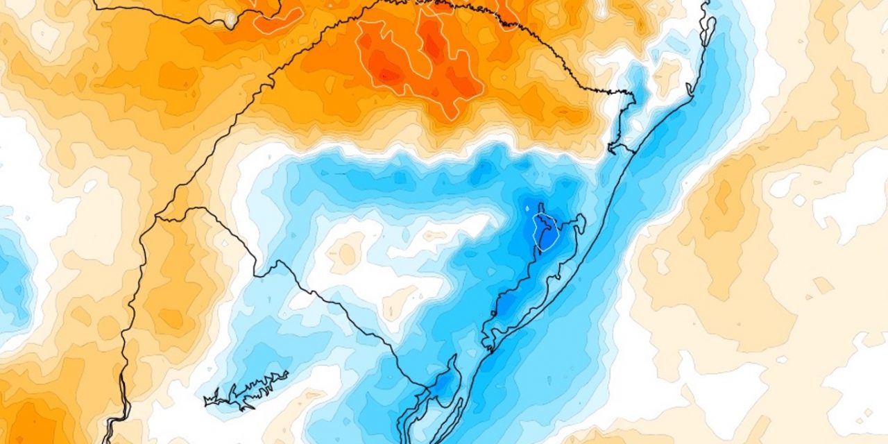 <span class="entry-title-primary">Nuvens baixas provocam dia de enorme contraste de temperatura</span> <h2 class="entry-subtitle">Grande contraste de temperatura entre diferentes regiões por nuvens baixas marca o sábado no Rio Grande do Sul </h2>