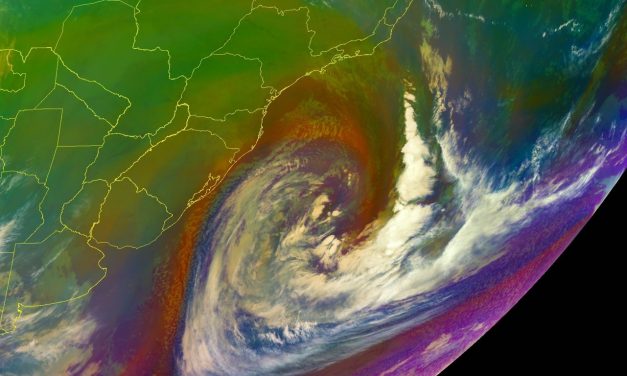 Mesmo mais longe, ciclone ainda causa impactos no Sul e Sudeste