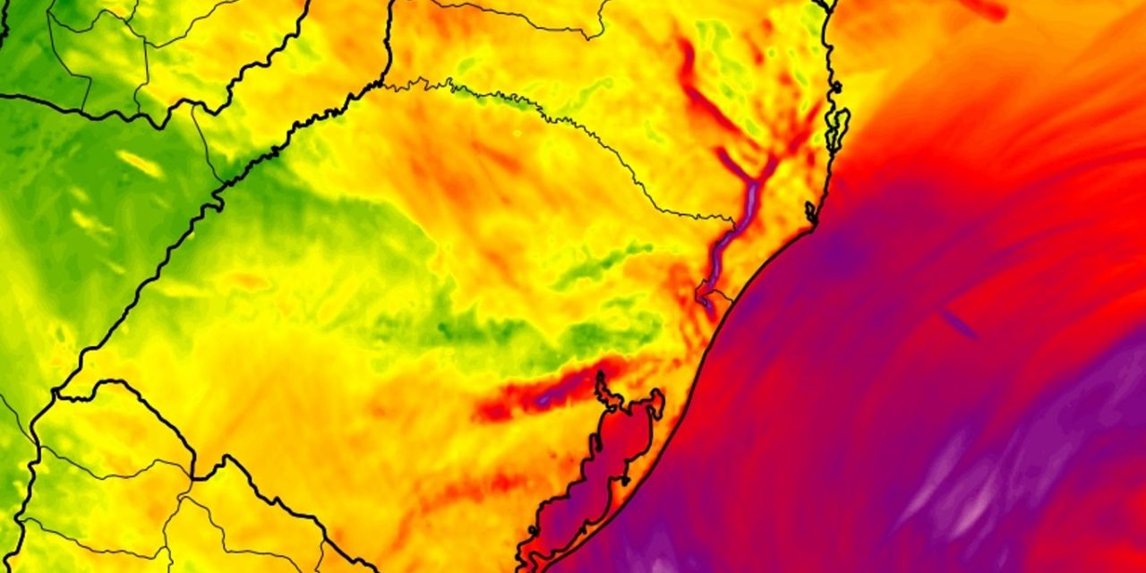 <span class="entry-title-primary">Veja quais cidades estão na rota do vento mais forte do ciclone</span> <h2 class="entry-subtitle">Ciclone extropical trará vento forte a muito intenso nesta segunda-feira no Leste da Região Sul e ainda em São Paulo </h2>