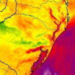 Veja quais cidades estão na rota do vento mais forte do ciclone