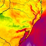 Veja quais cidades estão na rota do vento mais forte do ciclone