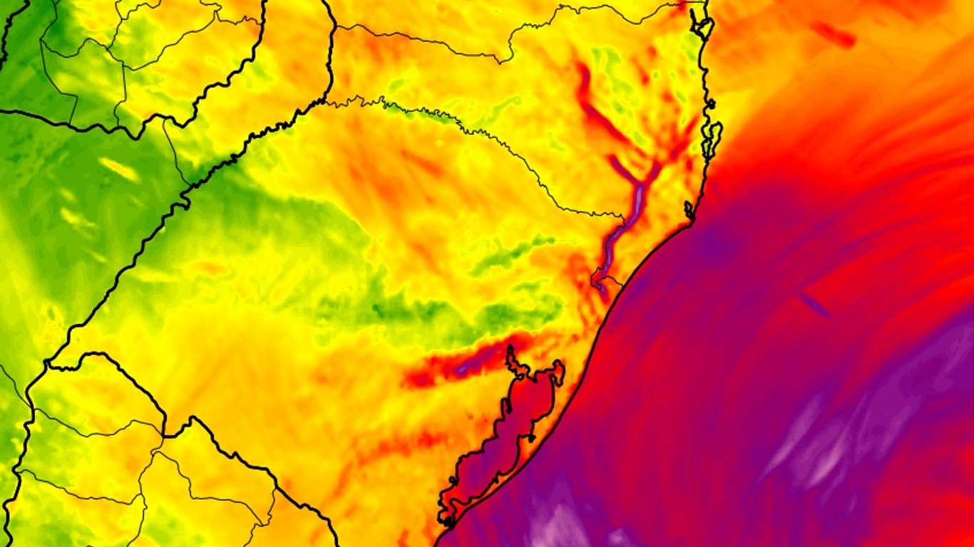 <span class="entry-title-primary">Veja quais cidades estão na rota do vento mais forte do ciclone</span> <h2 class="entry-subtitle">Ciclone extropical trará vento forte a muito intenso nesta segunda-feira no Leste da Região Sul e ainda em São Paulo </h2>