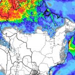 Veja onde mais vai ter chuva no Brasil nesta semana