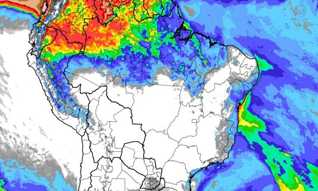 Veja onde mais vai ter chuva no Brasil nesta semana