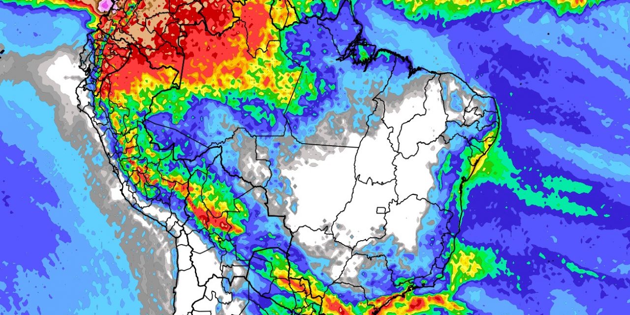 <span class="entry-title-primary">Previsão do tempo: tendência de chuva para dez dias no Brasil</span> <h2 class="entry-subtitle">Veja a previsão detalhada de chuva para o Brasil de Norte a Sul nos próximos dez dias e confira ainda o mapa de precipitação no período</h2>