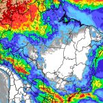 Previsão do tempo: tendência de chuva para dez dias no Brasil