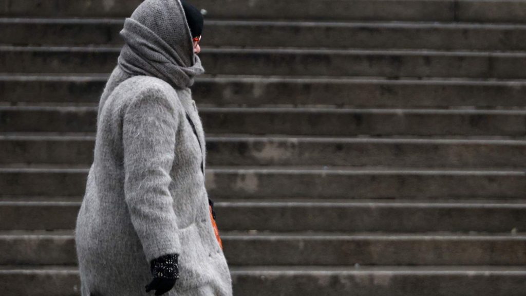 Frio abaixo de zero em sete estados de três regiões do Brasil