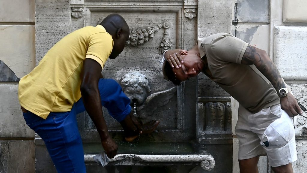 Onda de calor traz marcas históricas de temperatura na Europa