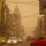 Tempestade de areia incomum atinge cidades do Peru