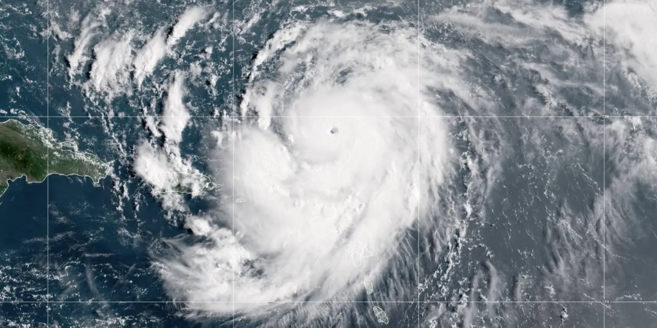 <span class="entry-title-primary">Erin tem intensificação explosiva e vira furacão monstro de categoria 5</span> <h2 class="entry-subtitle">Furacão Erin passou por intensificação explositva e histórica a ponto de atingir categoria 5 - máximo da escala - em poucas horas </h2>