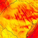 Ciclogênese traz muito vento entre hoje e amanhã no Sul e Centro do Brasil