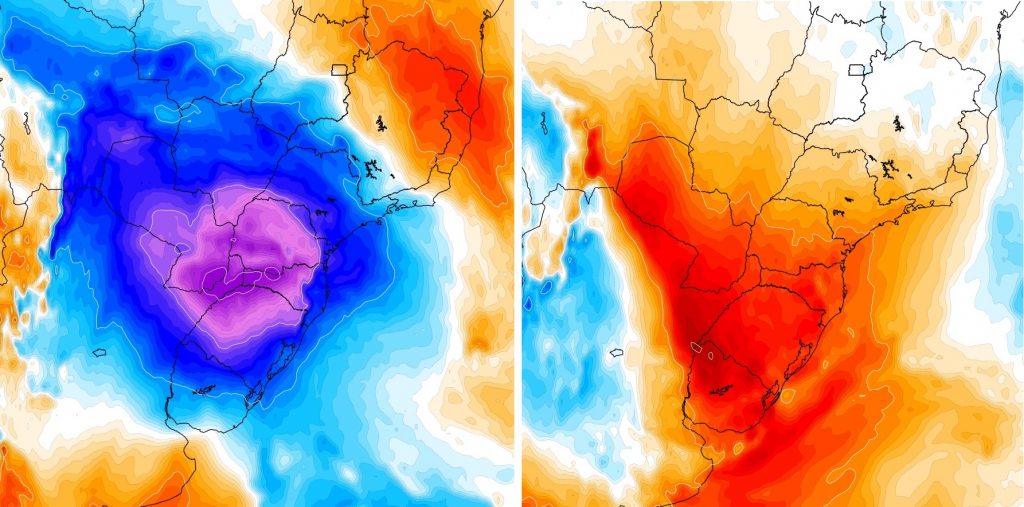 Prepare-se para extremos de frio e calor ainda em agosto