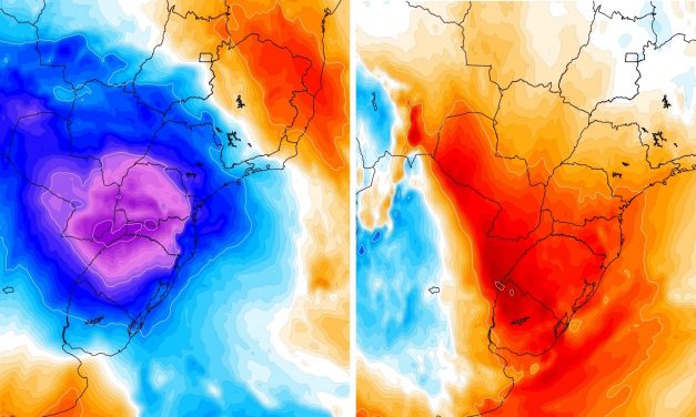 Prepare-se para extremos de frio e calor ainda em agosto