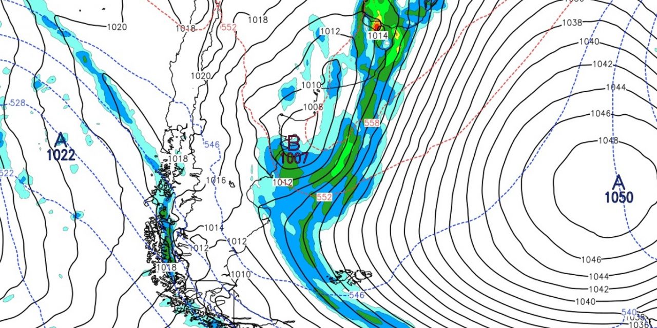 <span class="entry-title-primary">Centro de alta pressão excepcional e raro pode se formar no Atlântico Sul</span> <h2 class="entry-subtitle">Modelos numéricos de previsão do tempo projetam um centro de alta presão incomum e atipicamente intenso no Atlântico Sul </h2>