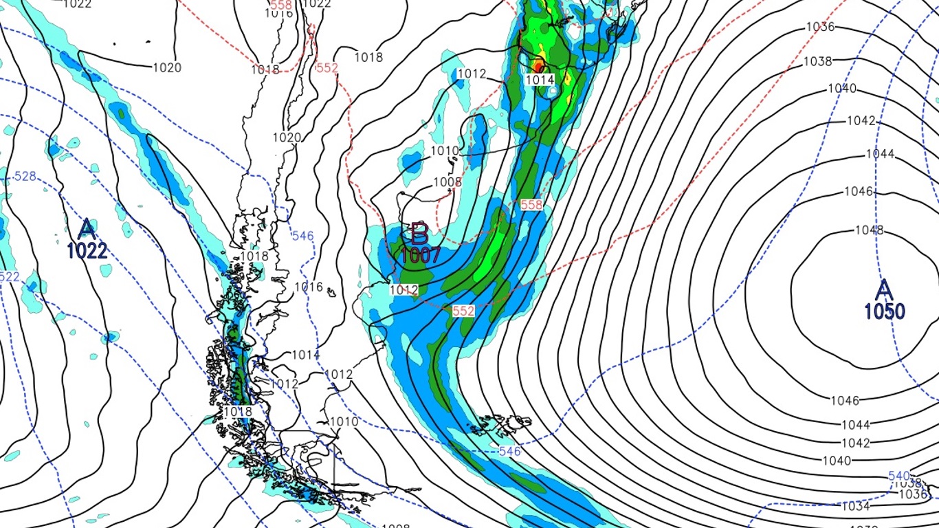<span class="entry-title-primary">Centro de alta pressão excepcional e raro pode se formar no Atlântico Sul</span> <h2 class="entry-subtitle">Modelos numéricos de previsão do tempo projetam um centro de alta presão incomum e atipicamente intenso no Atlântico Sul </h2>