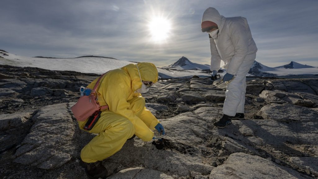 Expedição na Antártida põe fim a um mistério de mais de 60 anos