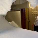 Nevasca no fim do inverno transforma paisagem na Austrália