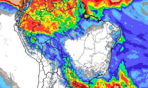 Veja onde mais vai ter chuva no Brasil nesta semana