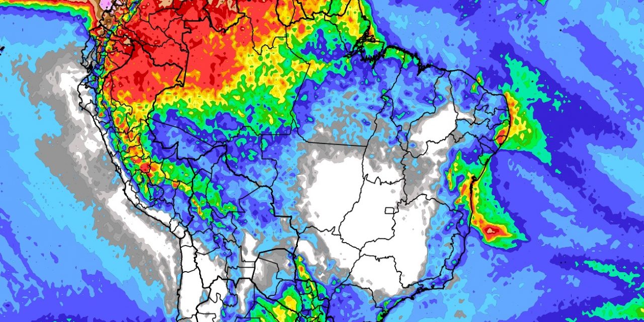 <span class="entry-title-primary">Previsão do tempo: tendência de chuva para dez dias no Brasil</span> <h2 class="entry-subtitle">Veja a previsão detalhada de chuva para o Brasil de Norte a Sul nos próximos dez dias e confira ainda o mapa de precipitação no período</h2>