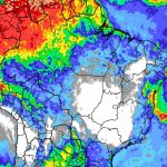 Previsão do tempo: tendência de chuva para dez dias no Brasil
