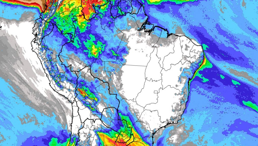 Veja onde mais vai ter chuva no Brasil nesta semana