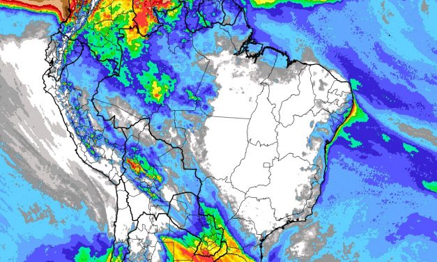 Veja onde mais vai ter chuva no Brasil nesta semana