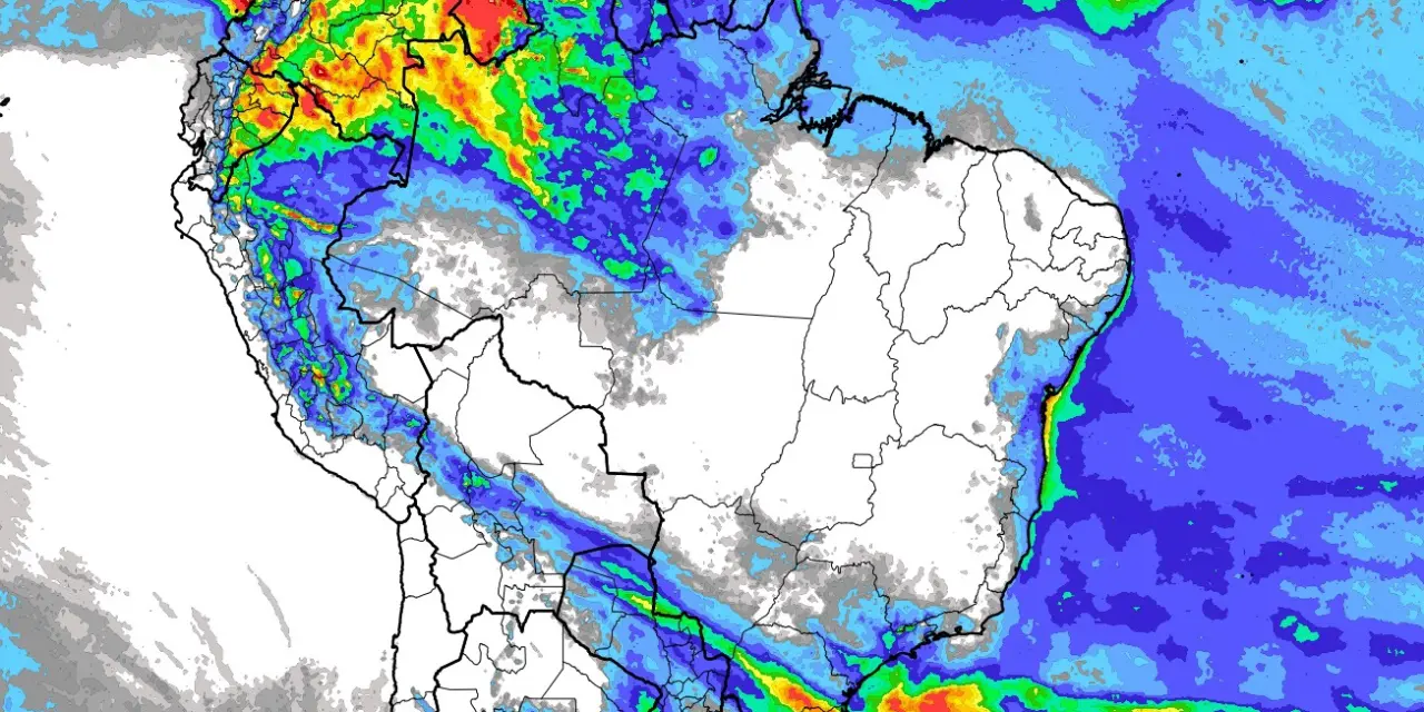 <span class="entry-title-primary">Veja onde mais vai ter chuva no Brasil nesta semana</span> <h2 class="entry-subtitle">Confira a previsão da MetSul com mapa sobre a chuva no Brasil nesta semana e saiba onde mais deve chover no país</h2>