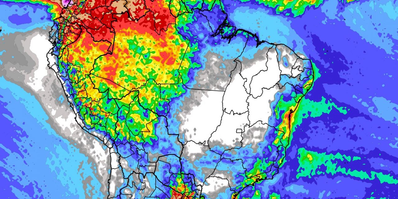 <span class="entry-title-primary">Previsão do tempo: tendência de chuva para dez dias no Brasil</span> <h2 class="entry-subtitle">Veja a previsão detalhada de chuva para o Brasil de Norte a Sul nos próximos dez dias e confira ainda o mapa de precipitação no período</h2>