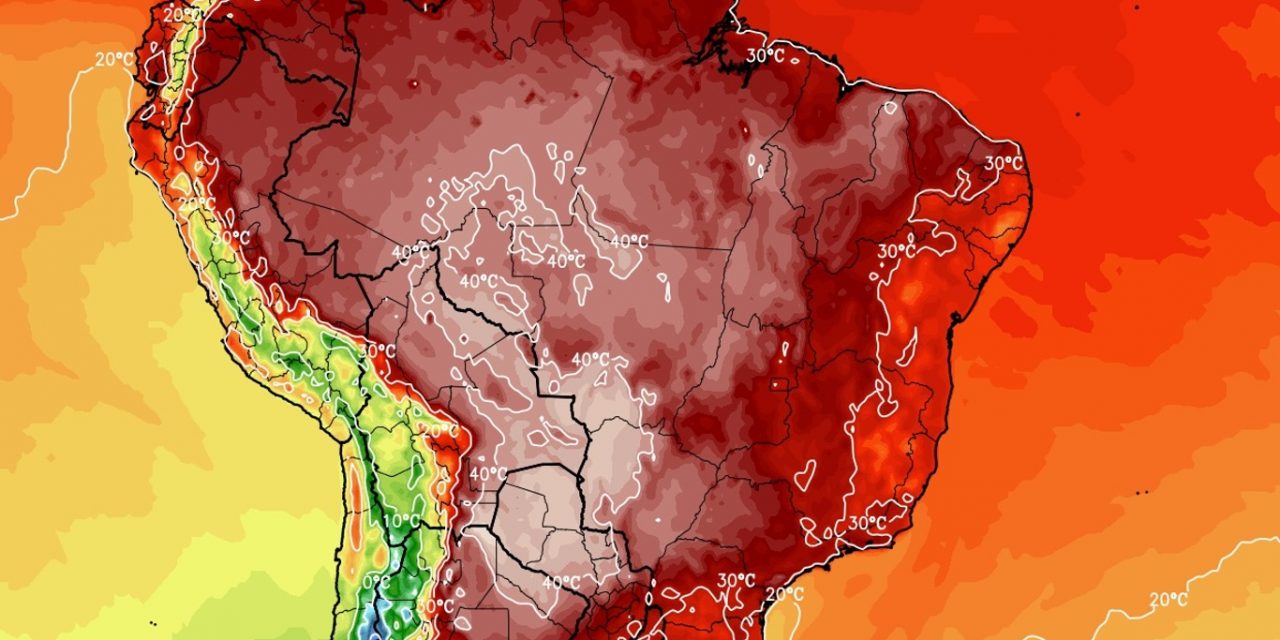 <span class="entry-title-primary">Massa de ar quente ganha força e calor excessivo atingirá vários estados</span> <h2 class="entry-subtitle">Massa de ar quente sobre o Centro do Brasil aumenta nesta segunda metade da semana e calor atingirá todas as regiões do Brasil </h2>