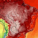 Massa de ar quente ganha força e calor excessivo atingirá vários estados