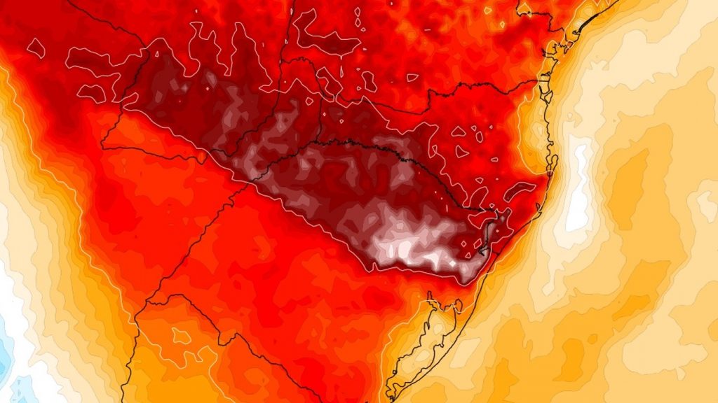Noite de inverno com 30ºC antecede enorme tombo da temperatura