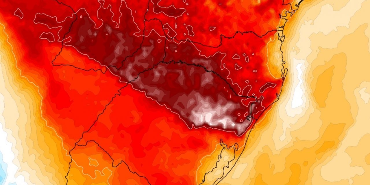 <span class="entry-title-primary">Noite de inverno com 30ºC antecede enorme tombo da temperatura</span> <h2 class="entry-subtitle">Noite é muito quente com calor nesta sexta em várias cidades do Rio Grande do Sul antes da chegada de uma frente fria </h2>