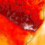 Noite de inverno com 30ºC antecede enorme tombo da temperatura