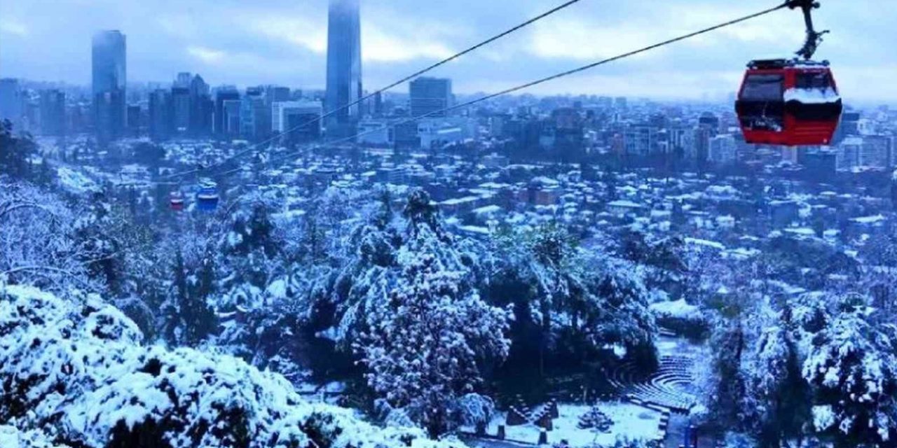 <span class="entry-title-primary">Chile se prepara para poderoso ar polar com neve incomum em Santiago</span> <h2 class="entry-subtitle">Frente fria poderosa no Chile traz frio extremo, chuva forte e alta probabilidade de neve rara em Santiago, em cenário semelhante ao de 2017</h2>