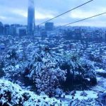 Chile se prepara para poderoso ar polar com neve incomum em Santiago