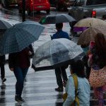 Chuva persiste ainda por algumas horas e trégua será breve