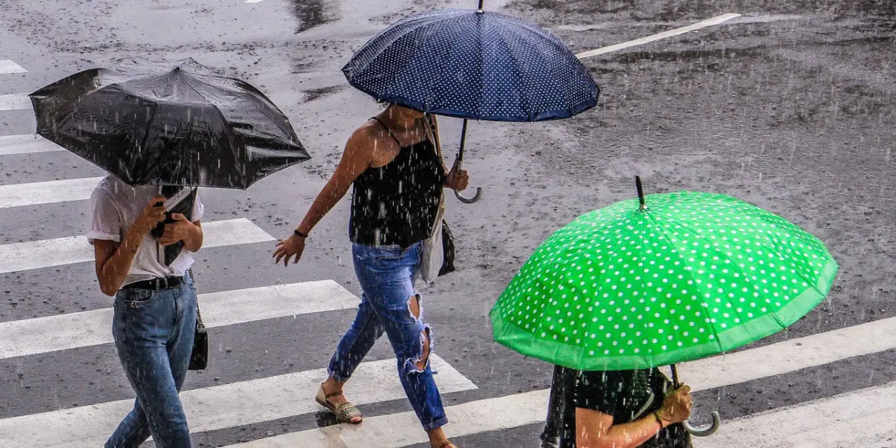 <span class="entry-title-primary">Chuva em dois dias atinge 100 mm na Grande Porto Alegre</span> <h2 class="entry-subtitle">Volumes altos de  chuva entre ontem e hoje fizeram com que a precipitação atingisse até 100 mm na Grande Porto Alegre </h2>