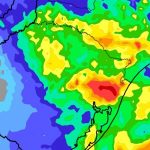 Vem aí uma nova sequência de dias com chuva e vento