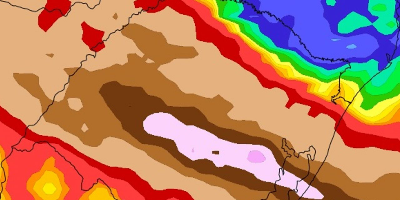 <span class="entry-title-primary">Período de forte instabilidade traz perigo de chuva volumosa e excessiva</span> <h2 class="entry-subtitle">Dois episódios de instabilidade nos próximos dias devem trazer chuva volumosa e que pode ser excessiva mais ao Sul do Brasil </h2>