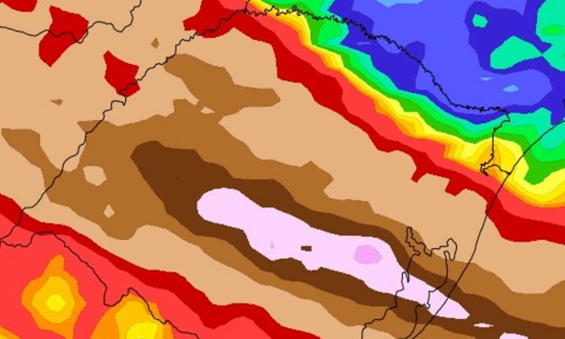 Período de forte instabilidade traz perigo de chuva volumosa e excessiva