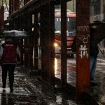 Chuva segue, passa de 200 mm no interior e de 100 mm em Porto Alegre