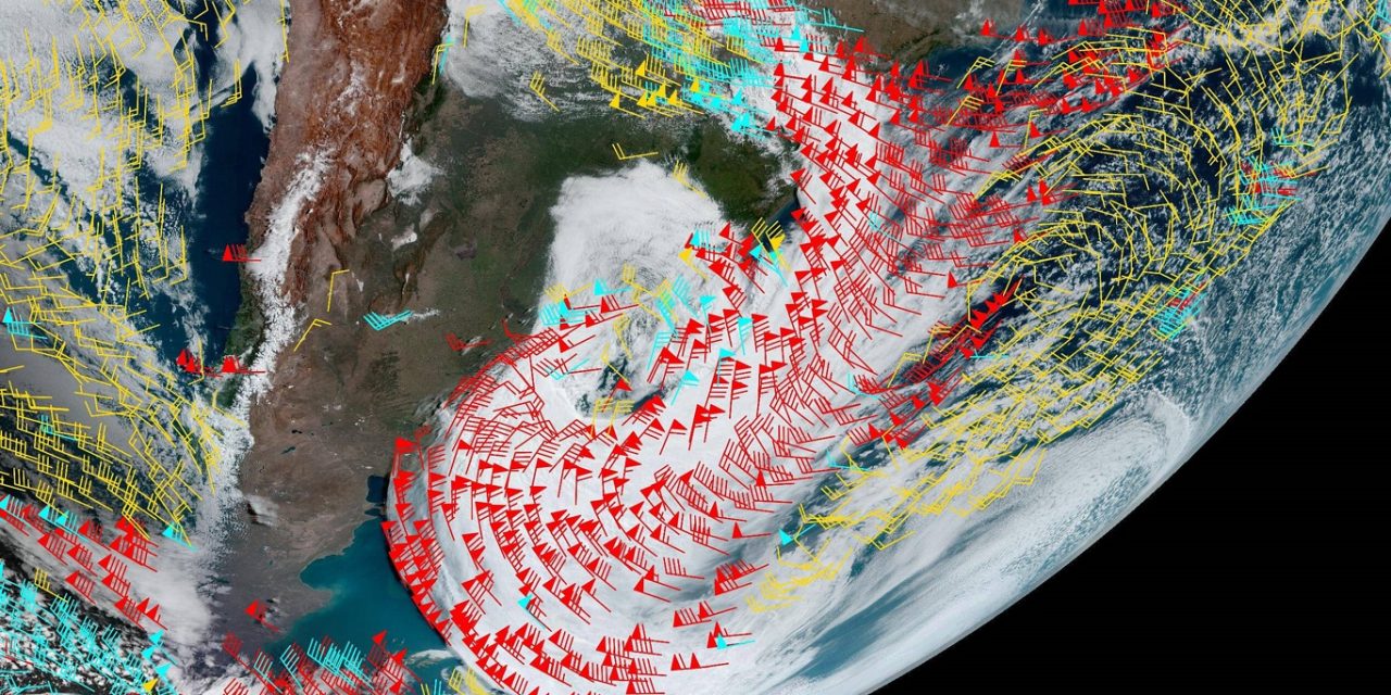 <span class="entry-title-primary">Ciclone provoca vento acima de 100 km/h no RS e SC; veja os números</span> <h2 class="entry-subtitle">Vento muito forte a intenso foi registrado em cidades do Rio Grande do Sul e Santa Catarina com o ciclone extratropical </h2>