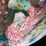 Ciclone provoca vento acima de 100 km/h no RS e SC; veja os números