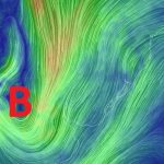 Ciclone se forma na Argentina neste fim de semana e trará vento