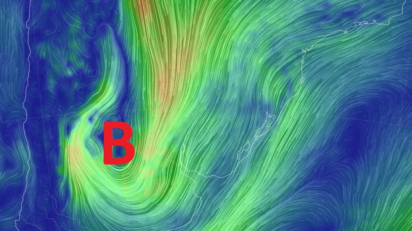 <span class="entry-title-primary">Ciclone se forma na Argentina neste fim de semana e trará vento</span> <h2 class="entry-subtitle">Baixa pressão dá origem a um ciclone na Argentina neste fim de semana que contribuirá para fortes rajadas de vento no Rio Grande do Sul</h2>