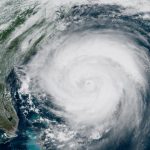 Como o ciclone extratropical no Sul do Brasil se compara ao furacão Erin