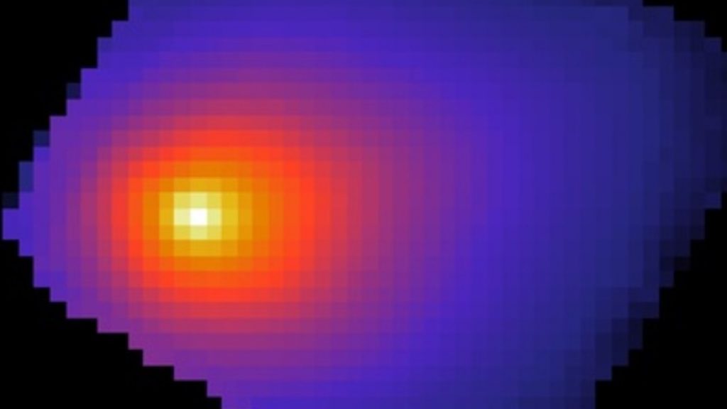 Cometa “mensageiro de outros mundos” intriga cientistas da NASA